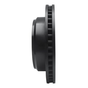 Ford E-150 Brake Rotor (1) - Rear Left - R1 Concepts - Drilled & Slotted - Black - `08-`25